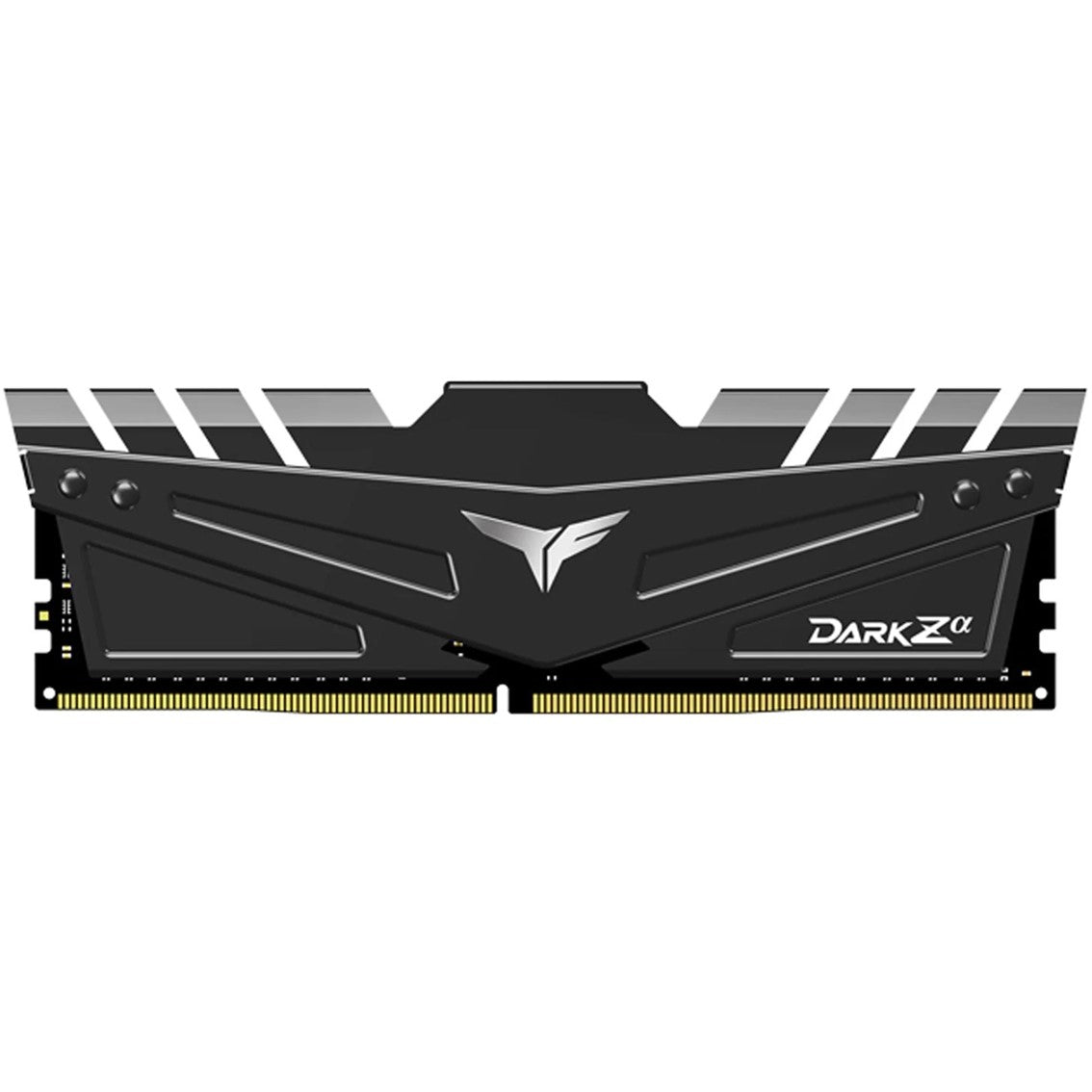 Memoria ram ddr4 16gb 2x8gb 3200mhz teamgroup dark za negro - cl 16 - 1.35v tdzad416g3200hc16cdc01