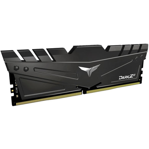 Memoria ram ddr4 16gb 2x8gb 3200mhz teamgroup dark za negro - cl 16 - 1.35v tdzad416g3200hc16cdc01