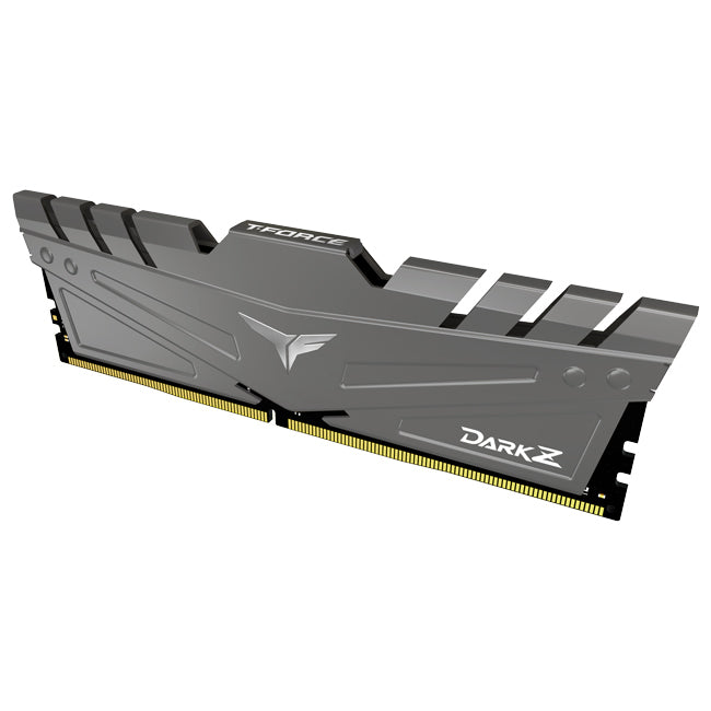 Memoria ram ddr4 16gb 2x8gb 3200mhz teamgroup dark z gris - cl 16 - 1.35v tdzgd416g3200hc16cdc01