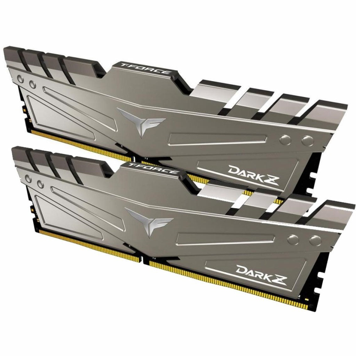 Memoria ram ddr4 16gb 2x8gb 3200mhz teamgroup dark z gris - cl 16 - 1.35v tdzgd416g3200hc16cdc01