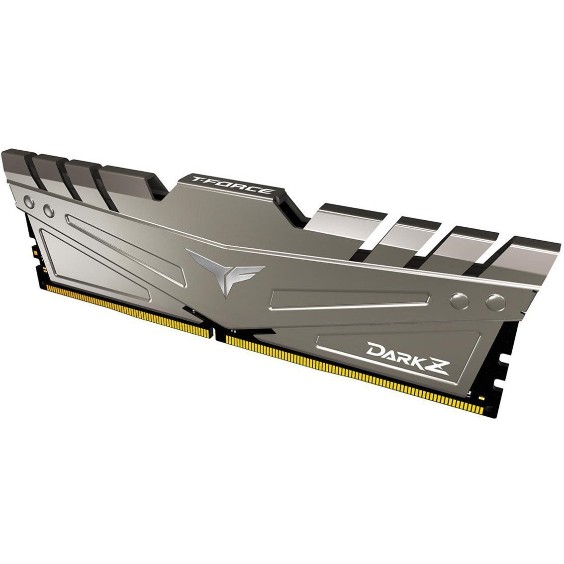 Memoria ram ddr4 16gb 2x8gb 3200mhz teamgroup dark z gris - cl 16 - 1.35v tdzgd416g3200hc16cdc01