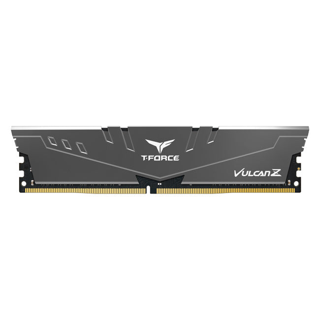 Memoria ram ddr4 16gb 2x8gb 3200mhz teamgroup vulcan z gris - cl 16 - 1.35v tlzgd416g3200hc16cdc01