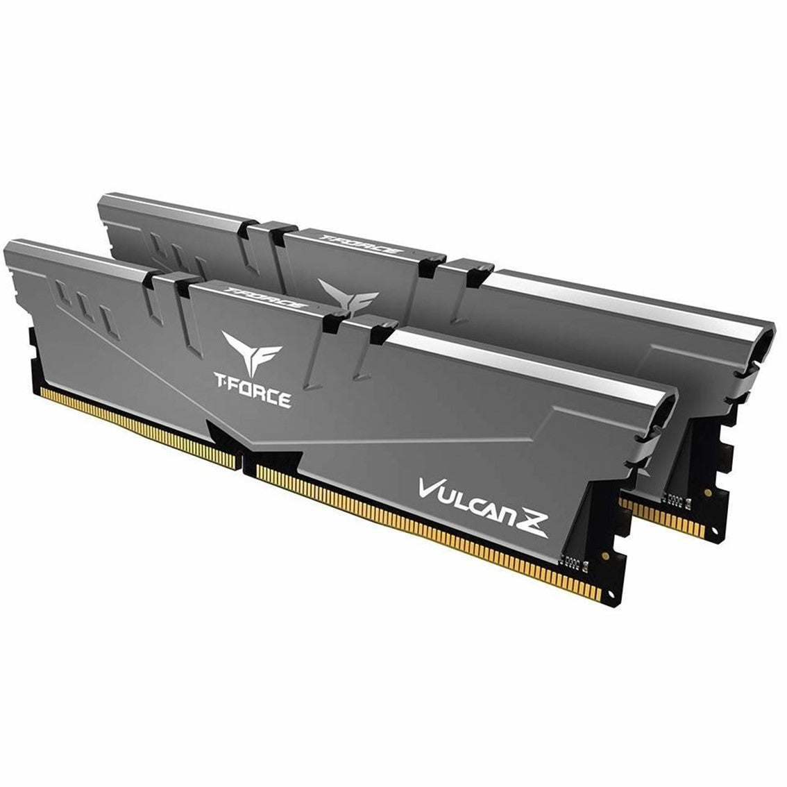 Memoria ram ddr4 16gb 2x8gb 3200mhz teamgroup vulcan z gris - cl 16 - 1.35v tlzgd416g3200hc16cdc01