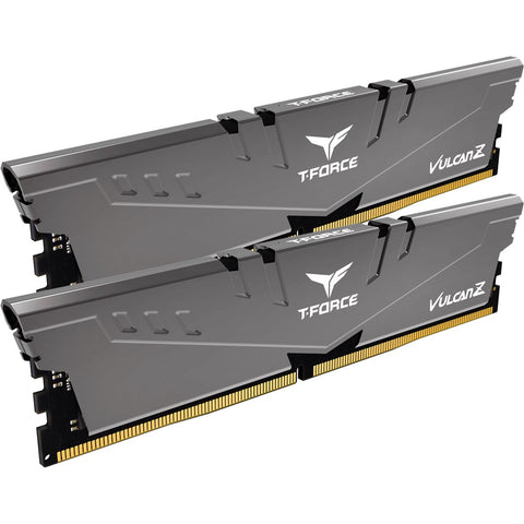 Memoria ram ddr4 16gb 2x8gb 3200mhz teamgroup vulcan z gris - cl 16 - 1.35v tlzgd416g3200hc16cdc01