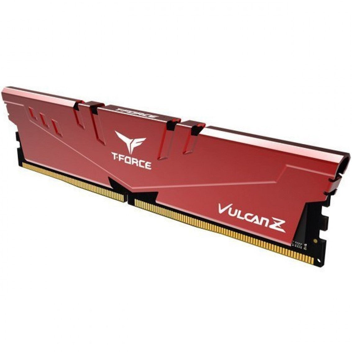 Memoria ram ddr4 16gb 2x8gb 3200mhz teamgroup vulcan z rojo - cl 16 - 1.35v tlzrd416g3200hc16cdc01