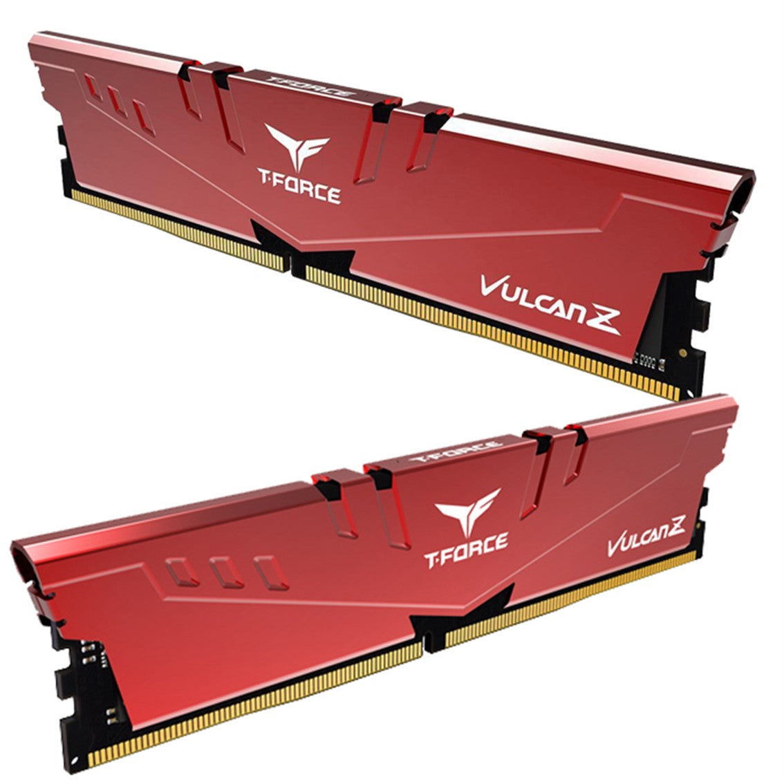 Memoria ram ddr4 16gb 2x8gb 3200mhz teamgroup vulcan z rojo - cl 16 - 1.35v tlzrd416g3200hc16cdc01