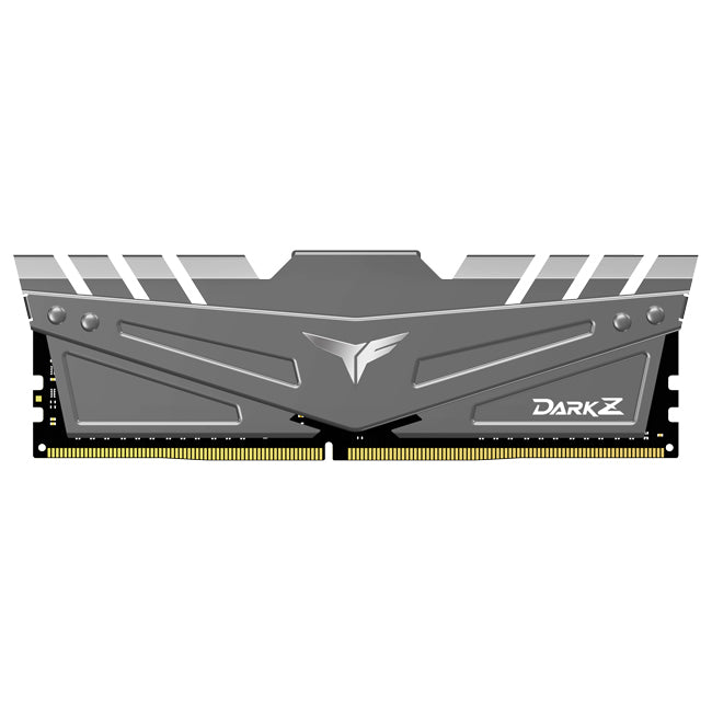 Memoria ram ddr4 16gb 3200mhz teamgroup dark z gris cl 16 - 1.35v tdzgd416g3200hc16f01