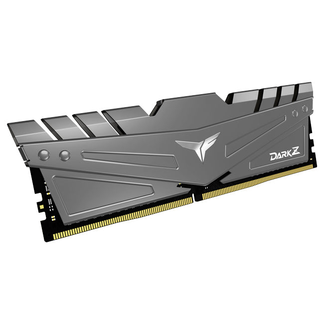 Memoria ram ddr4 16gb 3200mhz teamgroup dark z gris cl 16 - 1.35v tdzgd416g3200hc16f01