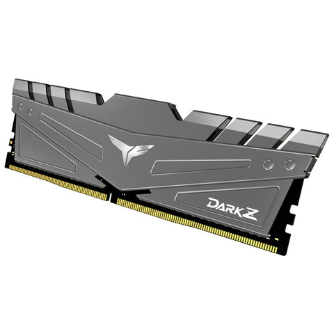 Memoria ram ddr4 16gb 3200mhz teamgroup dark z gris cl 16 - 1.35v tdzgd416g3200hc16f01