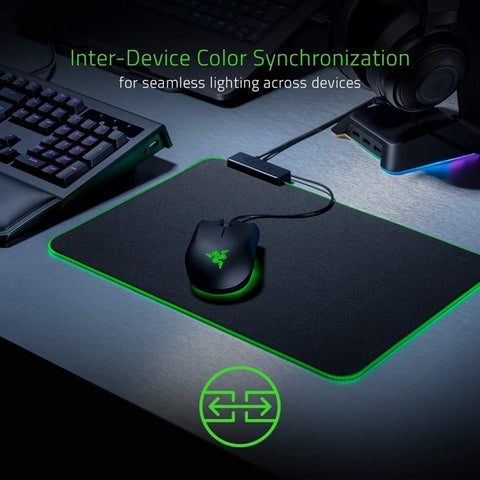 Alfombrilla gaming razer goliathus chroma