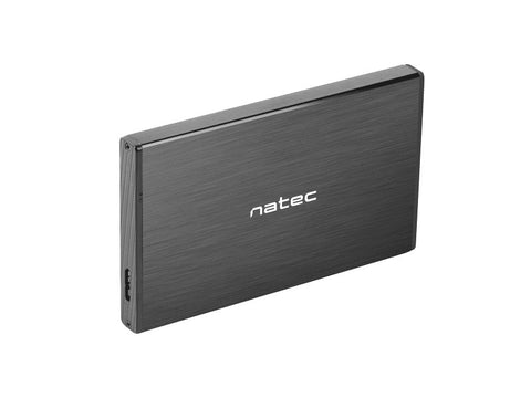 Caja externa natec rhino go disco duro 25pulgadaspulgadas usb 3.0 sata negra