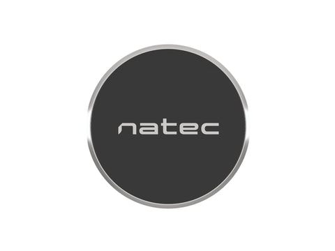 Soporte coche natec fiera magnetico para smartphones