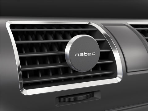 Soporte coche natec fiera magnetico para smartphones