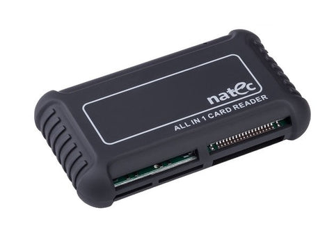 Lector de tarjetas natec all in one beetle sdhc usb 2.0