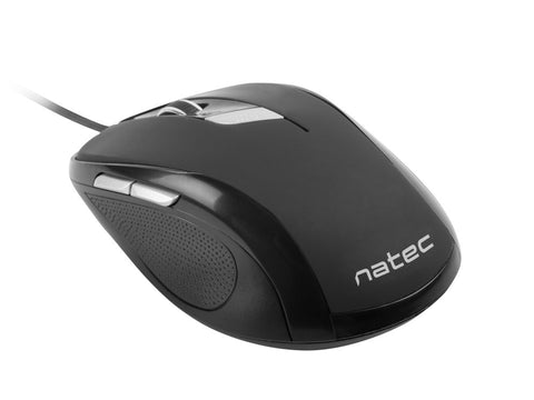 Raton natec pigeon optico 2400 dpi negro