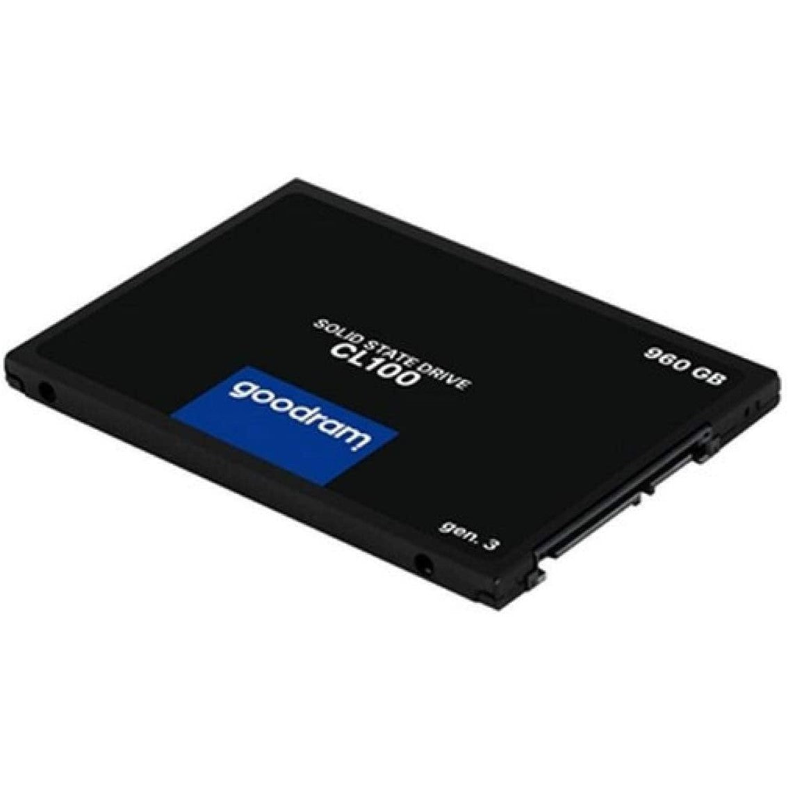 Disco duro interno solido ssd seagate goodram ssdpr - cl100 - 960 - g3 960gb 2.5pulgadas sata3 cl100