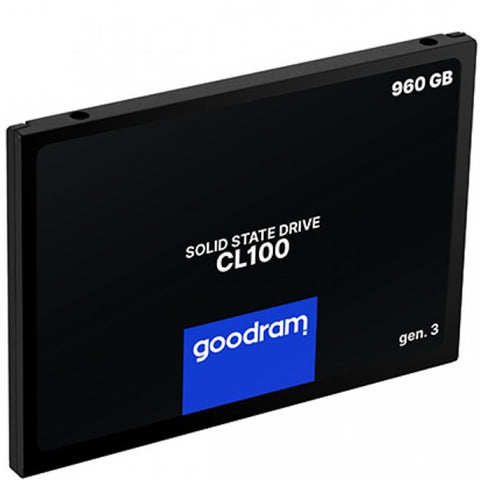 Disco duro interno solido ssd seagate goodram ssdpr - cl100 - 960 - g3 960gb 2.5pulgadas sata3 cl100