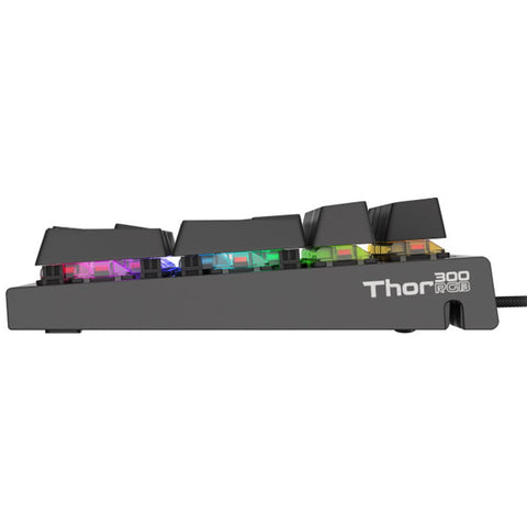 Teclado gaming genesis thor 300 red swicth rgb