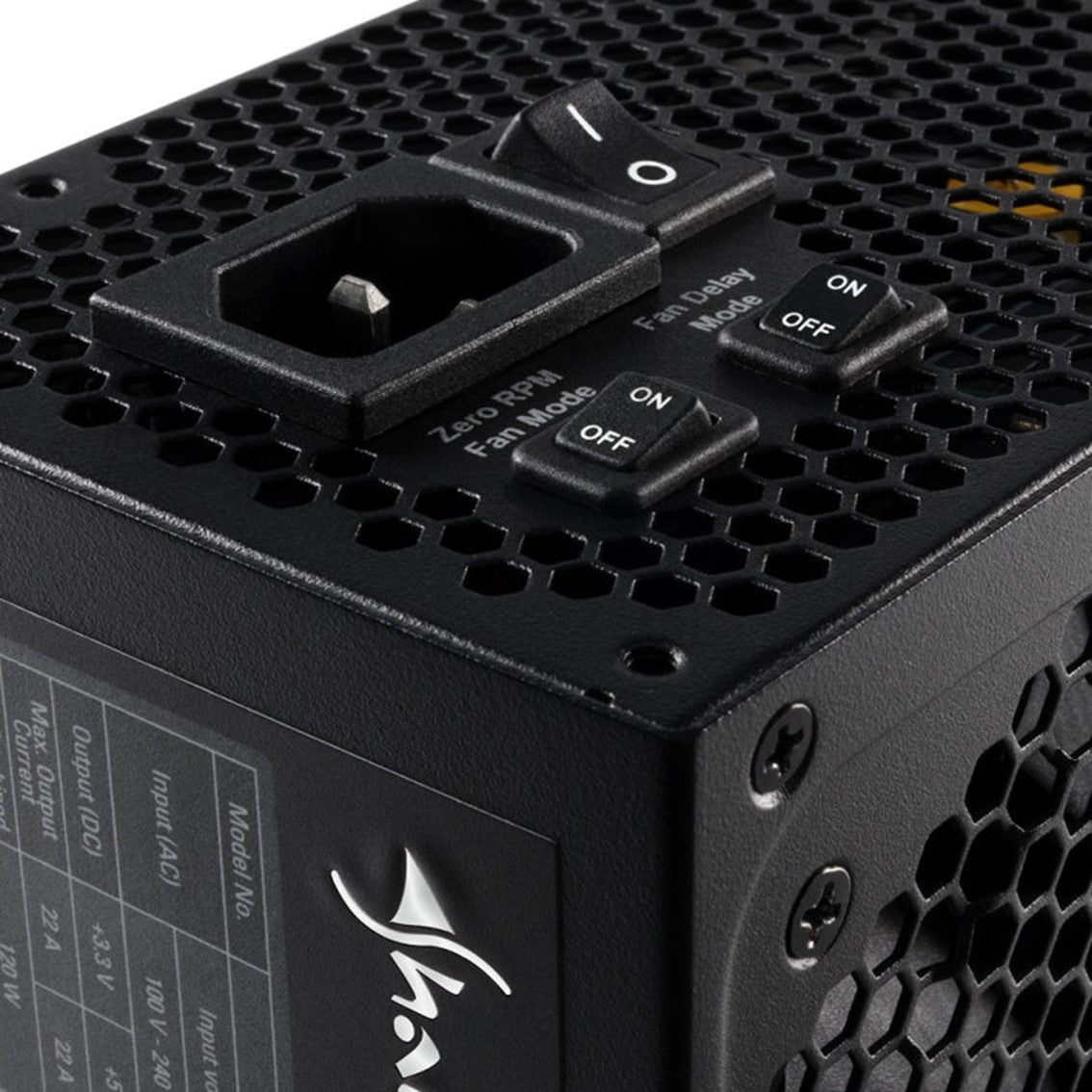 Fuente alimentacion sharkoon silentstorm cool zero gaming atx 750w