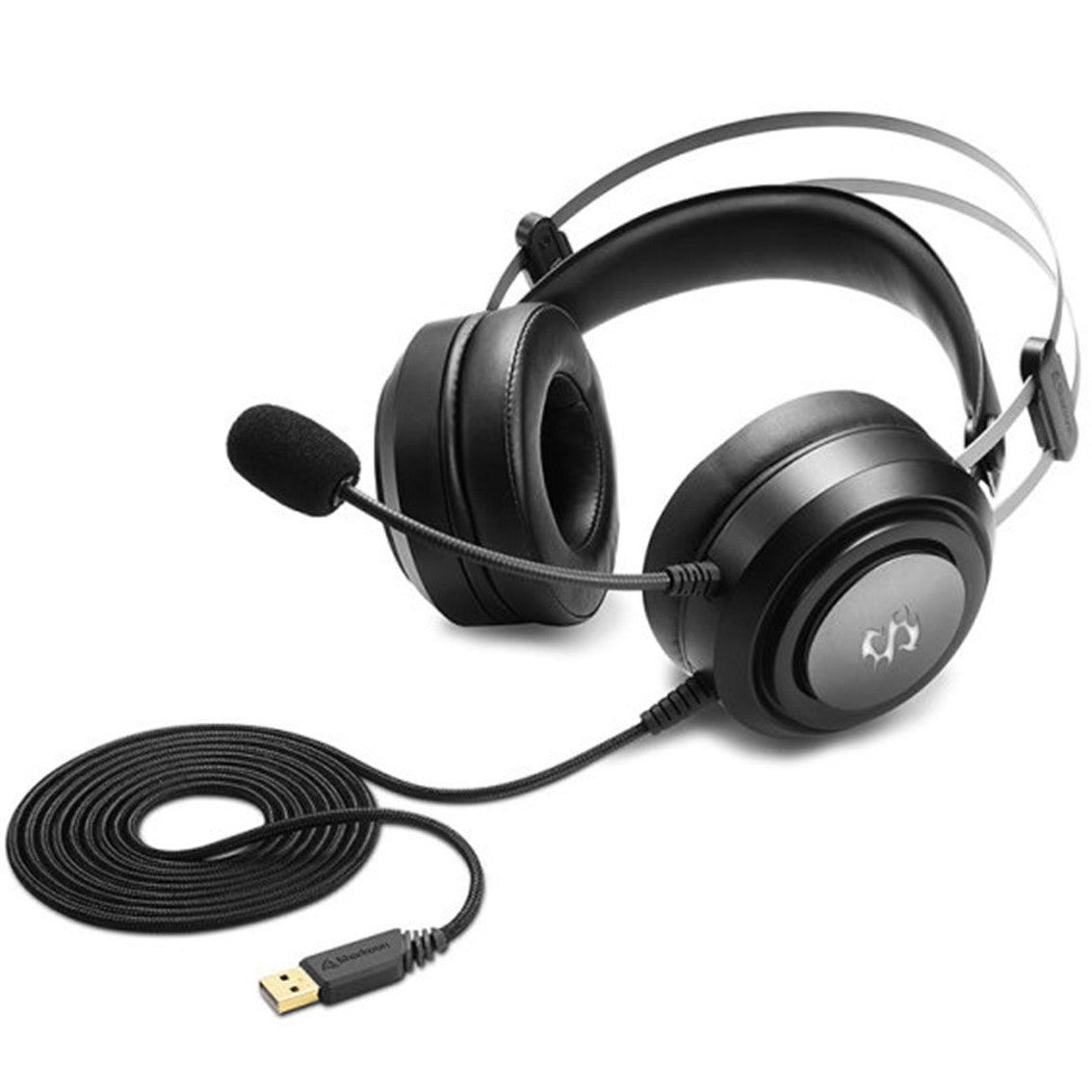 Auriculares gaming sharkoon sgh30 microfono alambrico