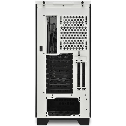 Caja sharkoon elite shark ca300h atx 2xusb3.0 sin fuente blanco