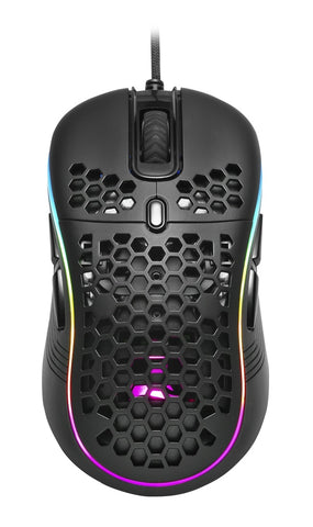 Raton gaming sharkoon light2 s rgb negro