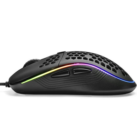 Raton gaming sharkoon light2 s rgb negro