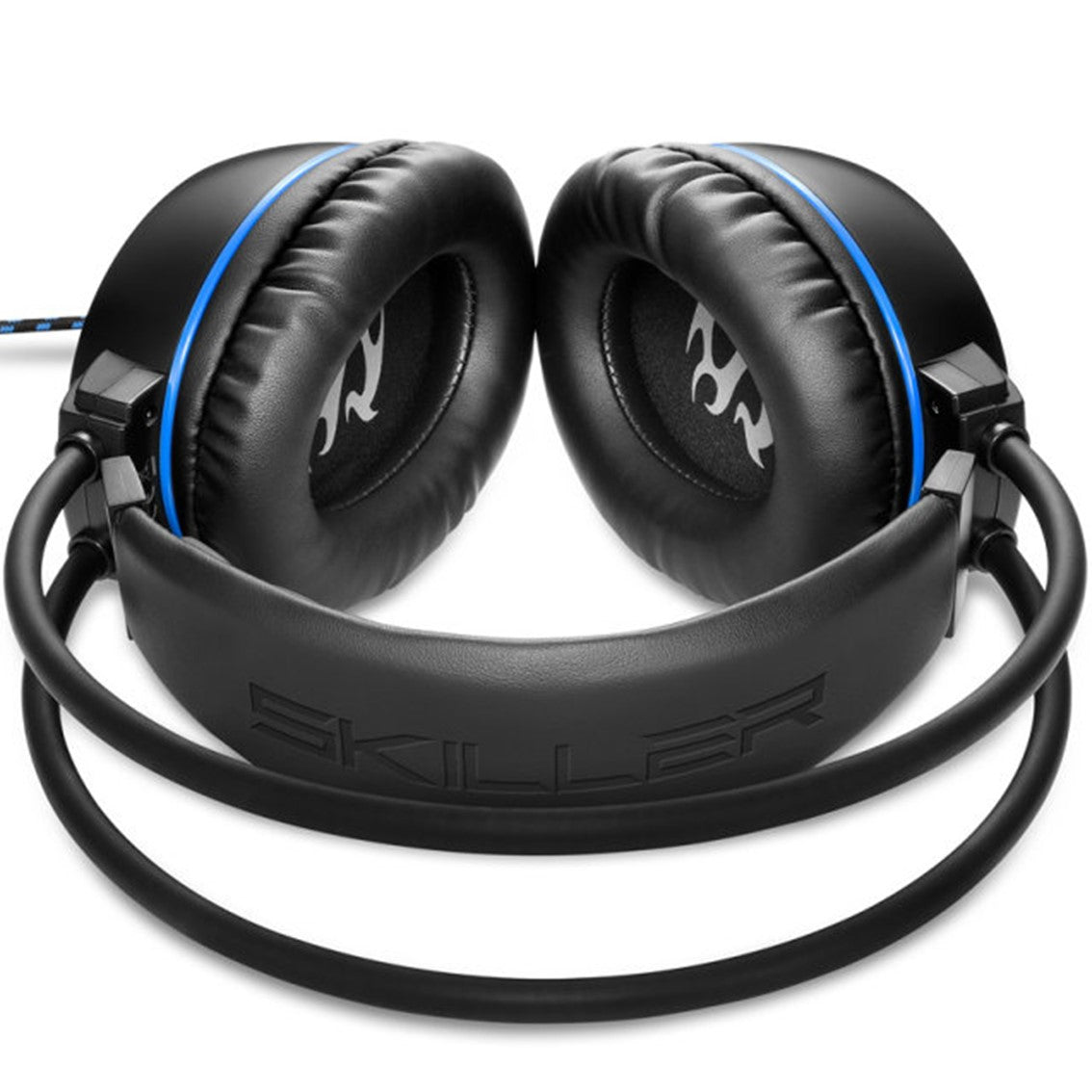 Auriculares gaming sharkoon skiller sgh1 negro microfono alambrico