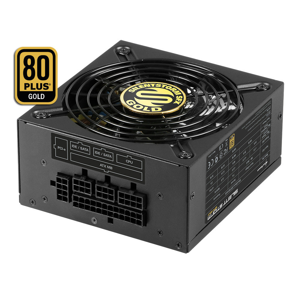 Fuente alimentacion sharkoon silentstorm sfx - l 500w