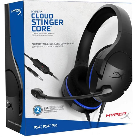 Auriculares gaming hyperx cloud stinger core ps4