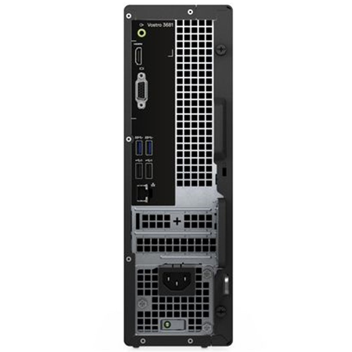 Ordenador dell vostro 3681 sff wpr27 negro i7 - 10700 - 8gb - ssd 512gb - dvdrw - w10p