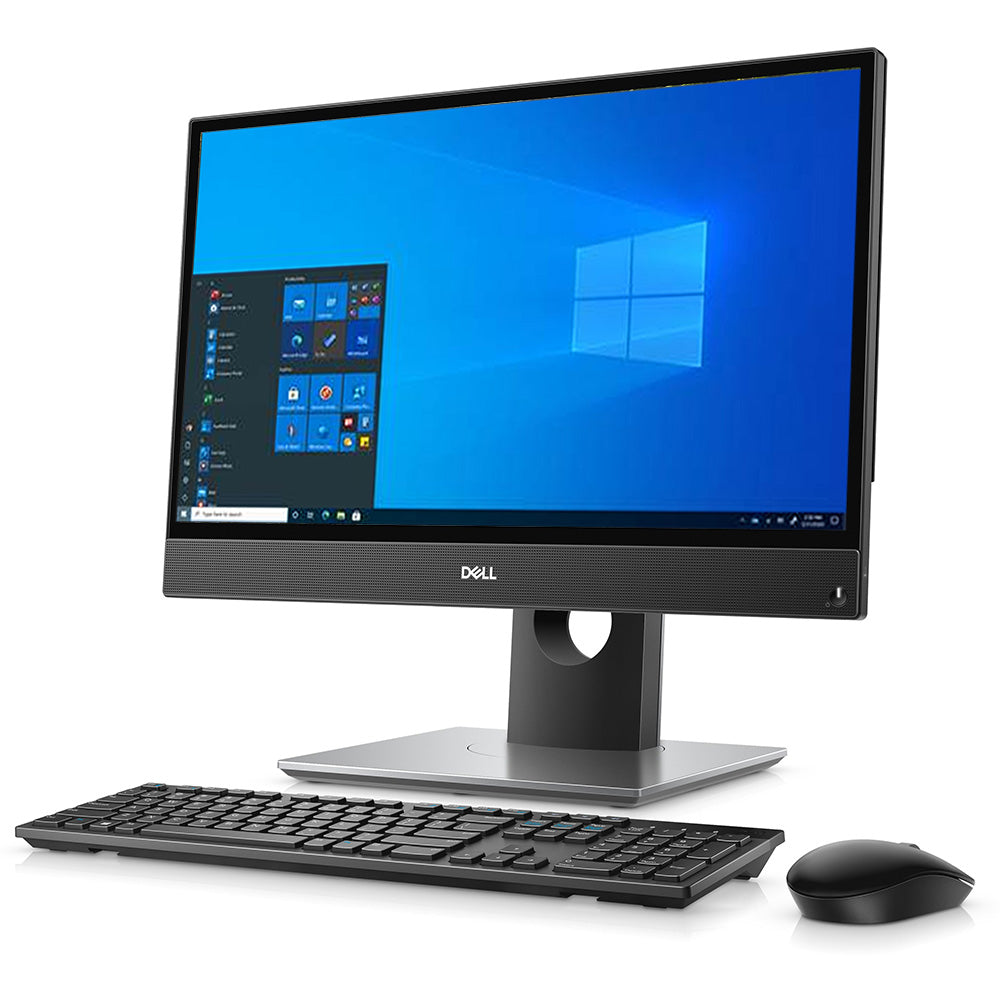 Ordenador all in one dell optiplex 3280 9t2fw negro 21.5pulgadas fhd i5 - 10500t - 8gb - ssd 256gb - raton - w10p