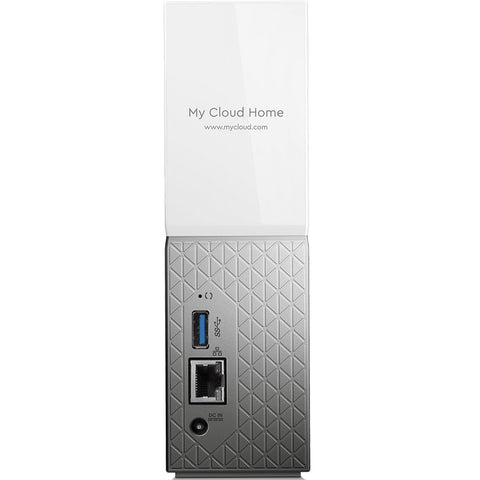 Servidor nas wd western digital my cloud home 2tb wdbvxc0020hwt - eesn