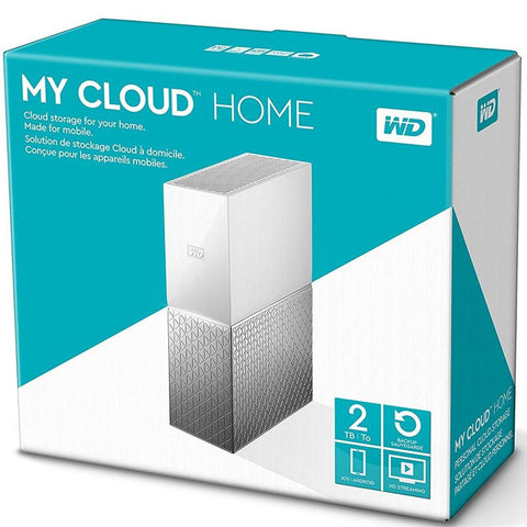 Servidor nas wd western digital my cloud home 2tb wdbvxc0020hwt - eesn