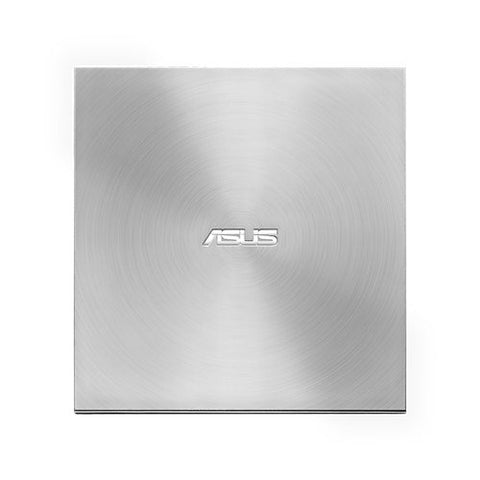 Lector grabador cd dvd slim asus sdrw - 08u7m - u externo plata