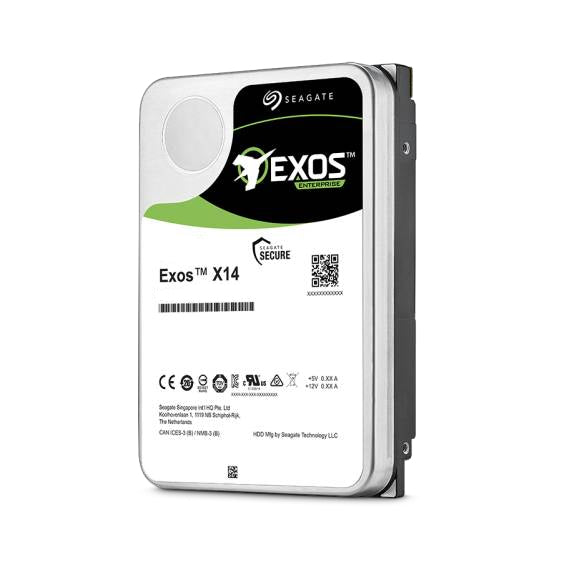 Disco duro interno hdd seagate exos 10tb sas 256mb