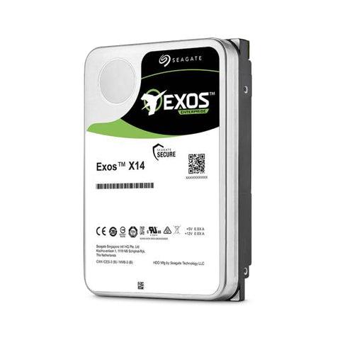 Disco duro interno hdd seagate exos 10tb sas 256mb