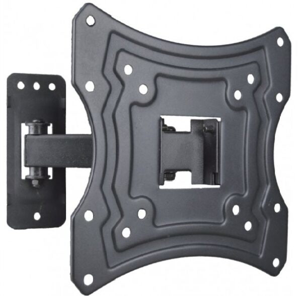 Soporte articulado de pared  l - link para tv - monitor vesa 75 y 200 - 15kg max - giro 180º - inclina 15º