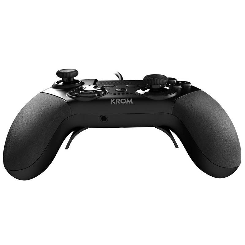 Mando gamepad krom kaiser pc ps3 ps4 usb negro