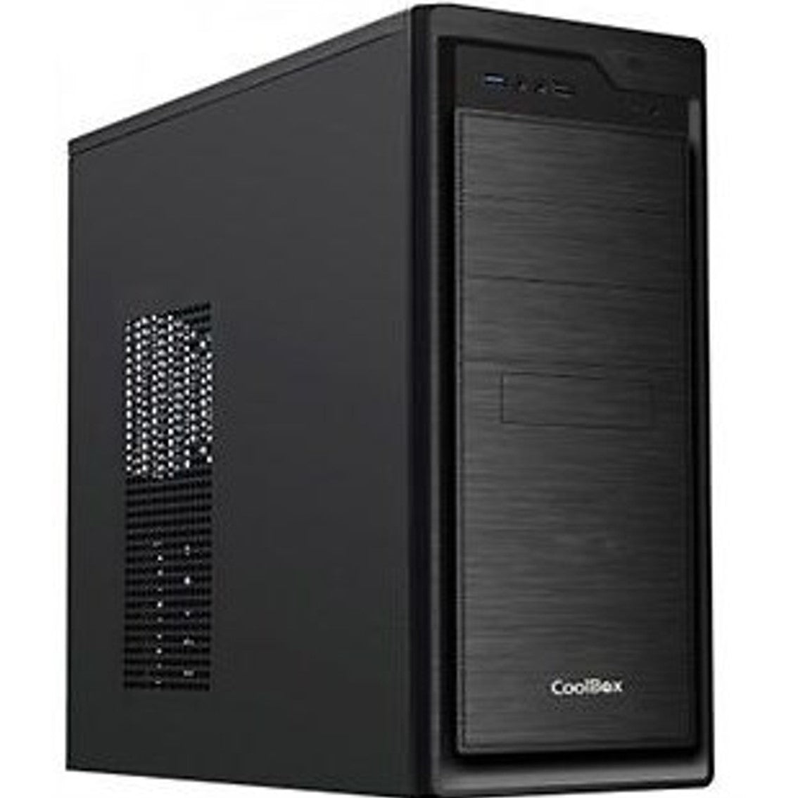 Caja ordenador coolbox f800u3 - 0 atx 2x usb 3.0 s - fte negro