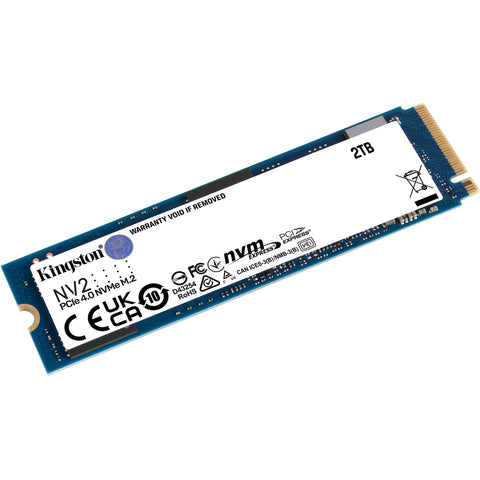 Disco duro interno ssd kingston nv2 2tb m.2 nvme snv2s - 2000g