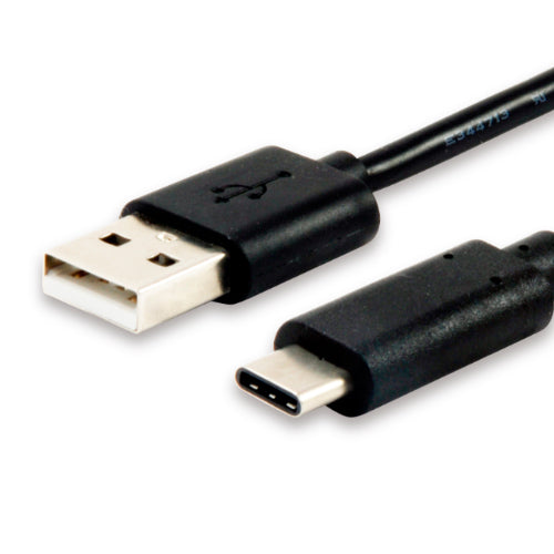 Cable equip usb 2.0 tipo a macho -  tipo c macho 1 m