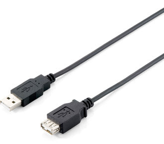 Cable equip alargo usb 2.0 tipo a macho -  hembra 5m