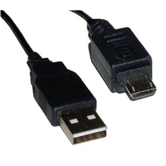 Cable equip usb 2.0 tipo a -  micro b  1m