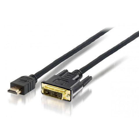 Cable hdmi equip macho a dvi macho 1.8m