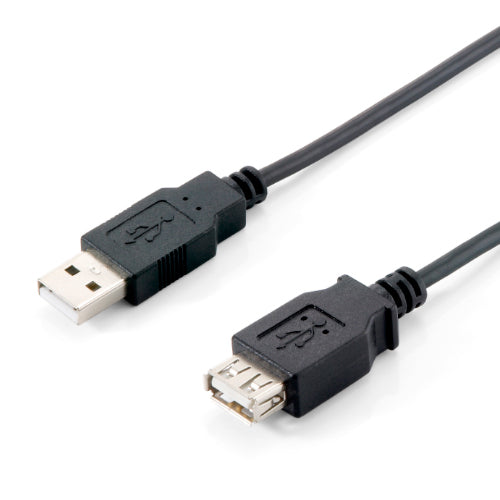 Cable equip alargo usb 2.0 tipo a  macho -  hembra 3m