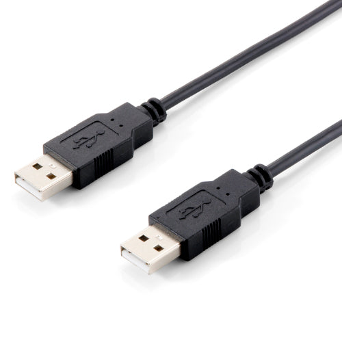 Cable equip usb 2.0 tipo a macho -  a macho 1.8m