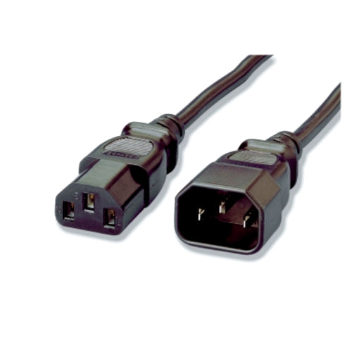 Cable alargo alimentacion equip iec macho -  hembra 1.8m