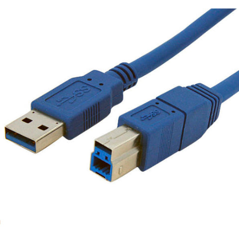 Cable equip usb 3.0 tipo a -  b  3m