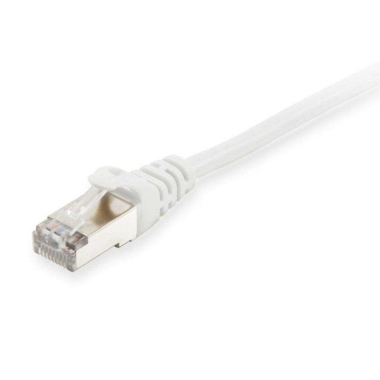 Cable de red equip latiguillo rj45 s - ftp cat6 libre halogenos 30m blanco